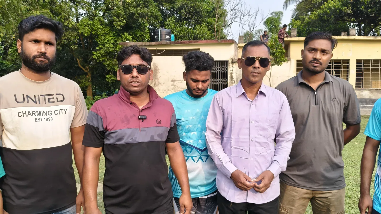 ভাতশালা ইউনিয়নে মাদকবিরোধী প্রীতি ফুটবল টুর্নামেন্ট অনুষ্ঠিত