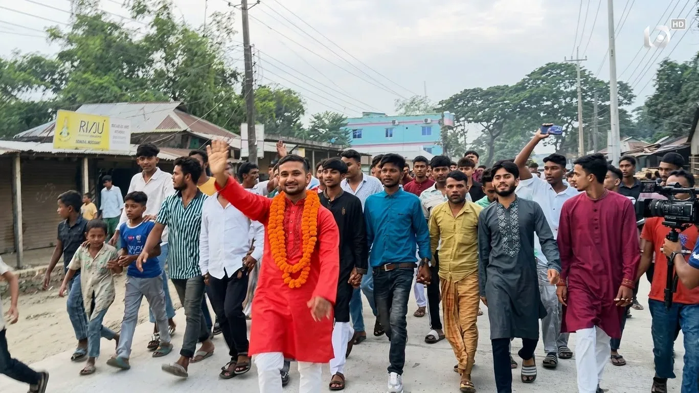 বাজিতখিলার উন্নয়নে কাজ করতে চান সাংবাদিক বুলবুল, চাইলেন এলাকাবাসীর সমর্থন