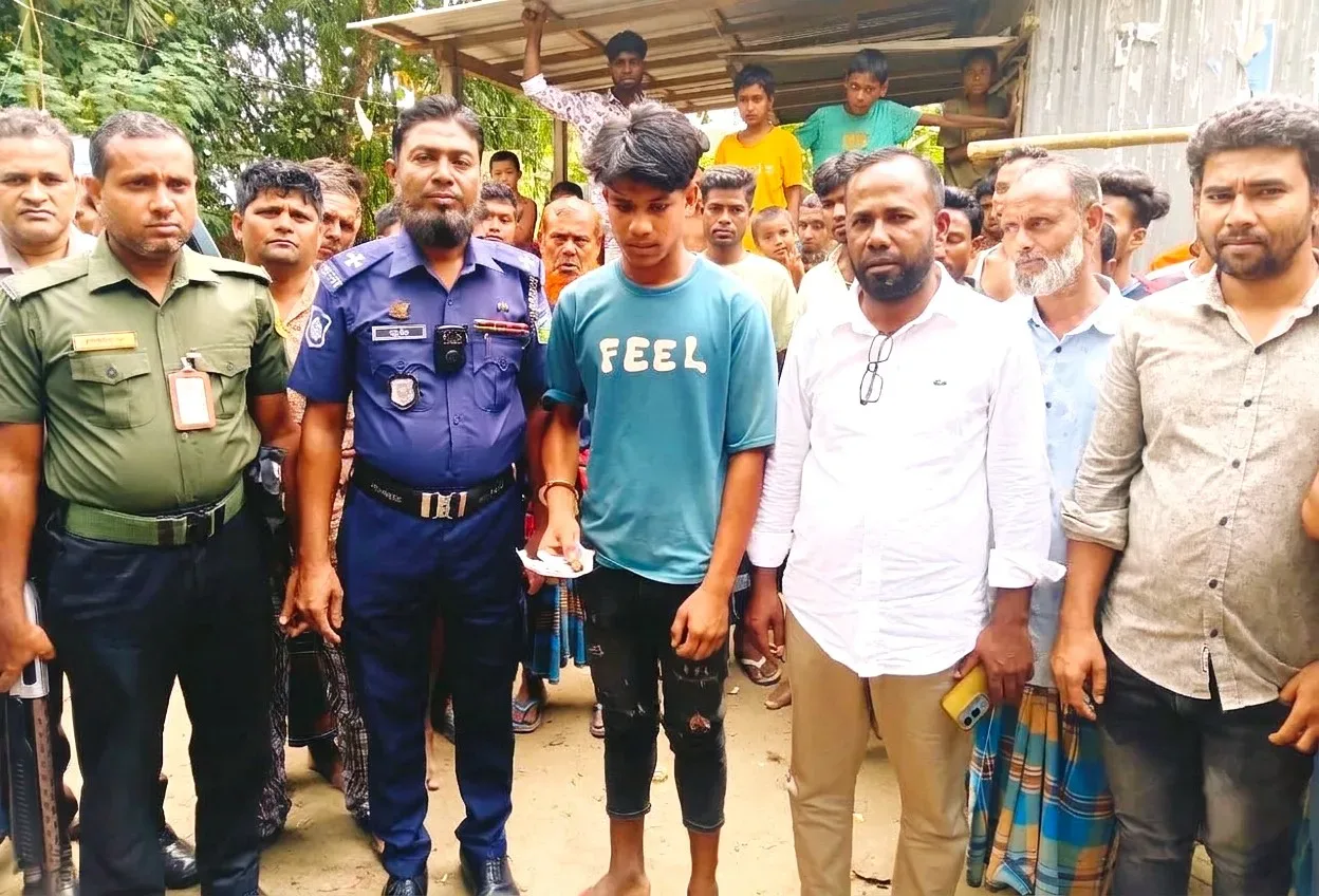 মাদকদ্রব্যসহ শান্ত মিয়া (২১)