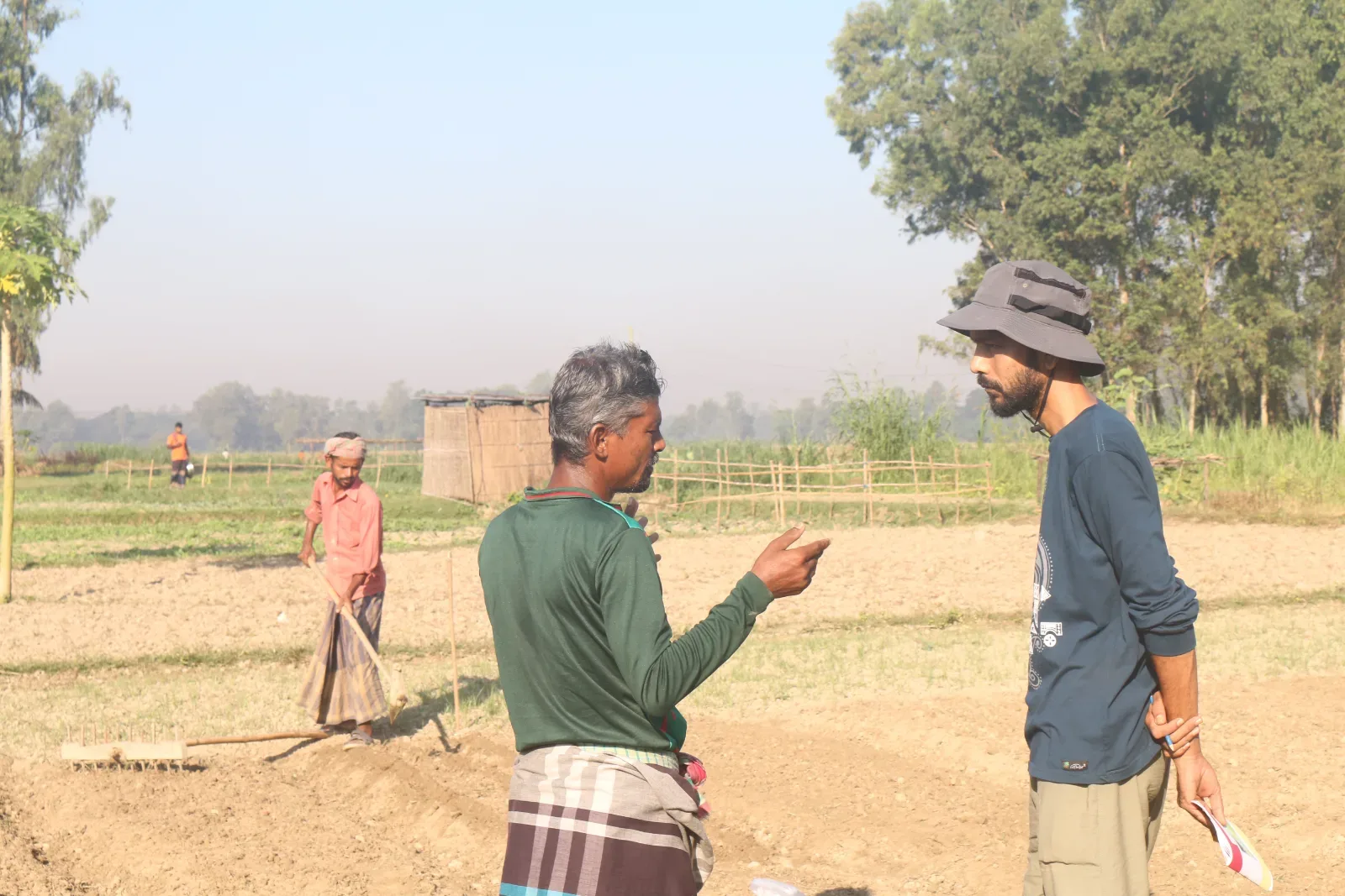 খাদ্যের গল্প শুরু হয় মাটি থেকে