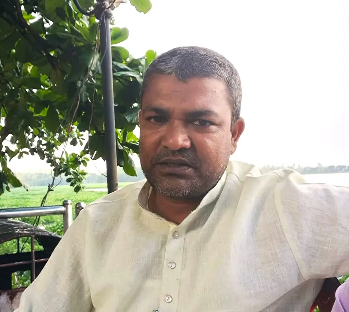 ছবি: সাবেক মন্ত্রীর ব্যক্তিগত সহকারী (পিএস) রেজাউল করিম