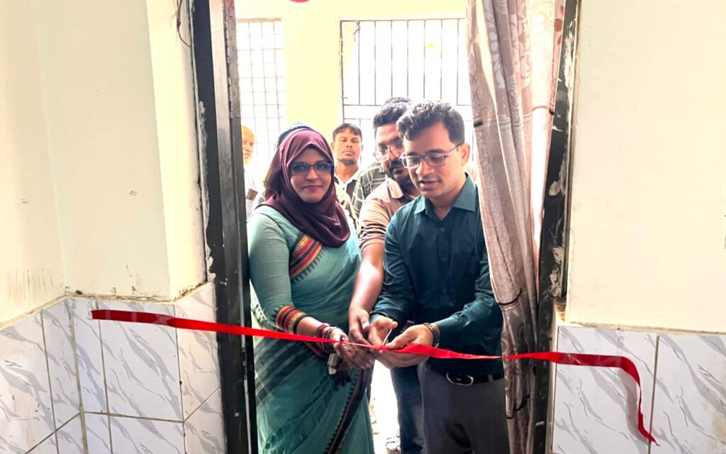 বকশীগঞ্জ উপজেলা স্বাস্থ্য কমপ্লেক্সে আলট্রাসনোগ্রাফী ও ইসিজি সেবার উদ্বোধন