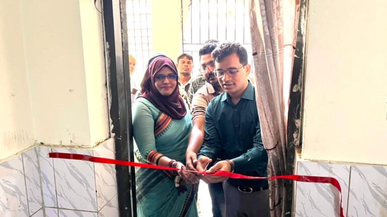 বকশীগঞ্জ উপজেলা স্বাস্থ্য কমপ্লেক্সে আলট্রাসনোগ্রাফী ও ইসিজি সেবার উদ্বোধন