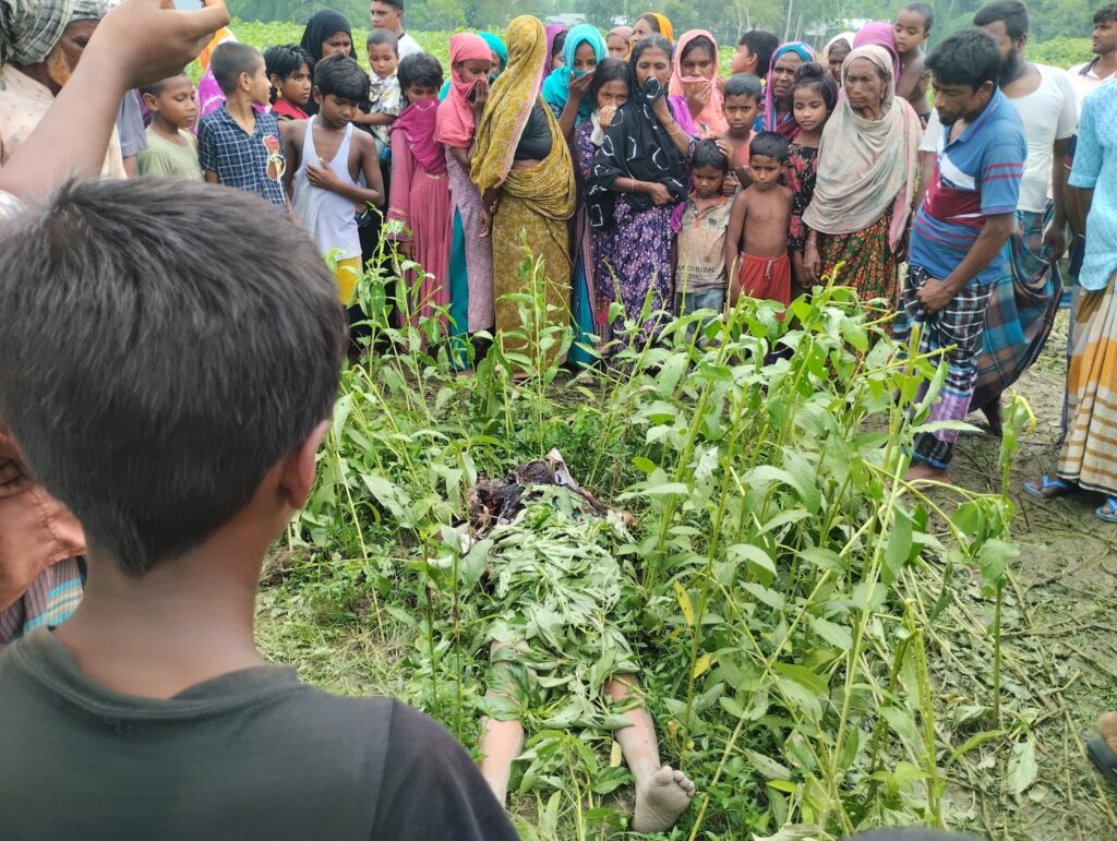 বকশীগঞ্জে পাটক্ষেত থেকে অজ্ঞাত নারীর লাশ উদ্ধার