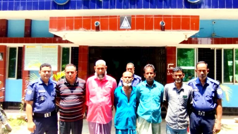 বকশীগ‌ঞ্জে অপারেশন ডেভিল হান্ট ও বি‌শেষ অ‌ভিযা‌নে আটক ৯