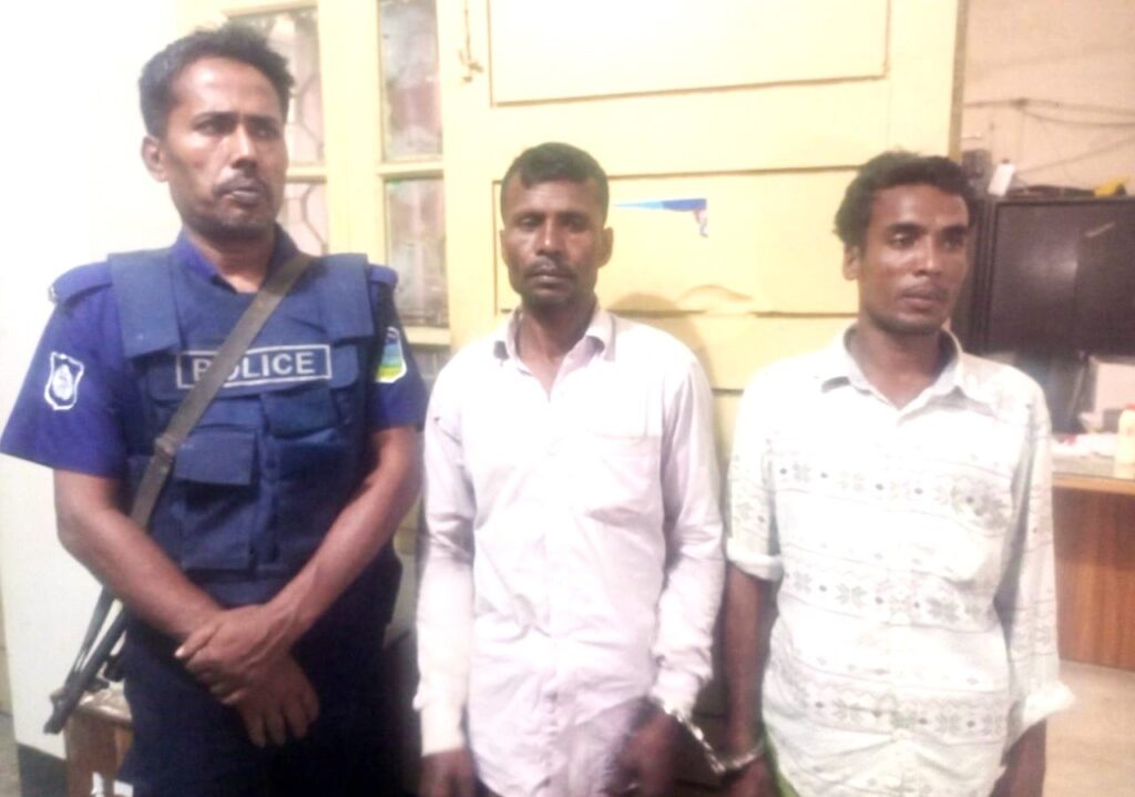 বকশীগঞ্জে নদীতে অবৈধ বাঁধ অপসারনে বাধা দেওয়ায় ২ জনের কারাদণ্ড