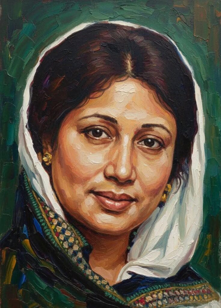 বেগম খালেদা জিয়ার শেষ বিদায়