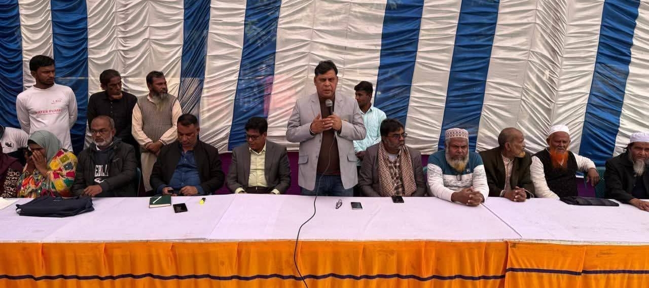 খালেদা জিয়ার রুহের মাগফেরাত কামনায় লক্ষীরচরে মহিলা দলের দোয়া মাহফিল