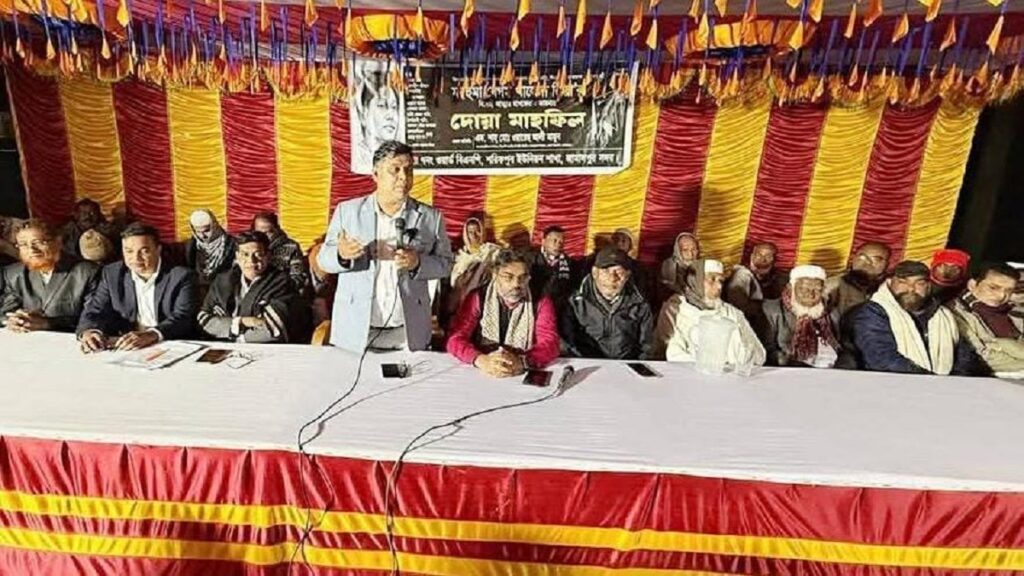 “মানুষের অধিকার প্রতিষ্ঠার সংগ্রামে বেগম খালেদা জিয়া ইতিহাসে অমর” – শাহ্ ওয়ারেছ আলী মামুন