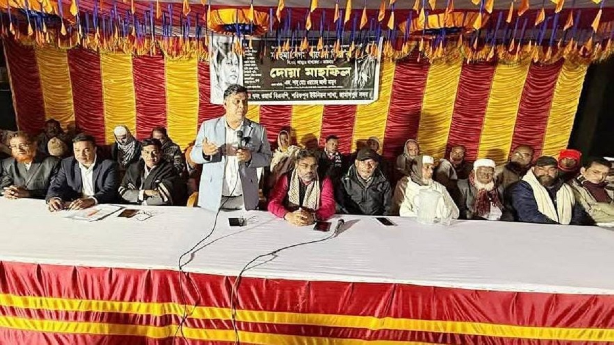 “মানুষের অধিকার প্রতিষ্ঠার সংগ্রামে বেগম খালেদা জিয়া ইতিহাসে অমর” – শাহ্ ওয়ারেছ আলী মামুন